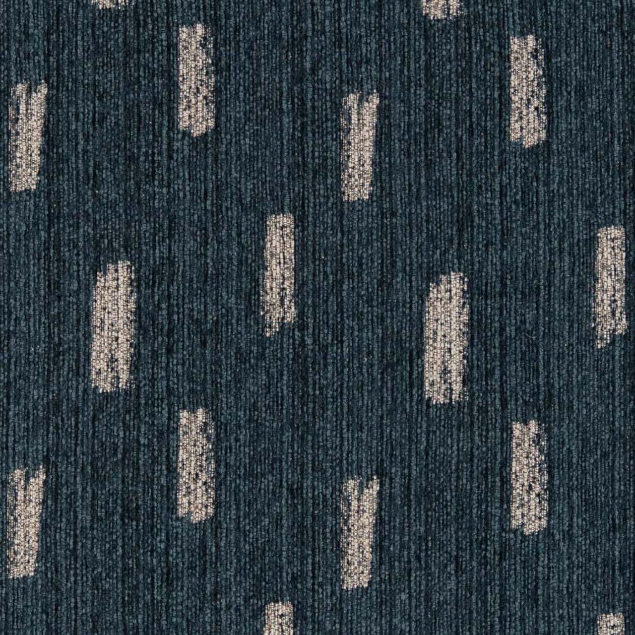 Upholstery Fabric - Blue Abstract & Geometric Upholstery Fabric 54 Inches"
